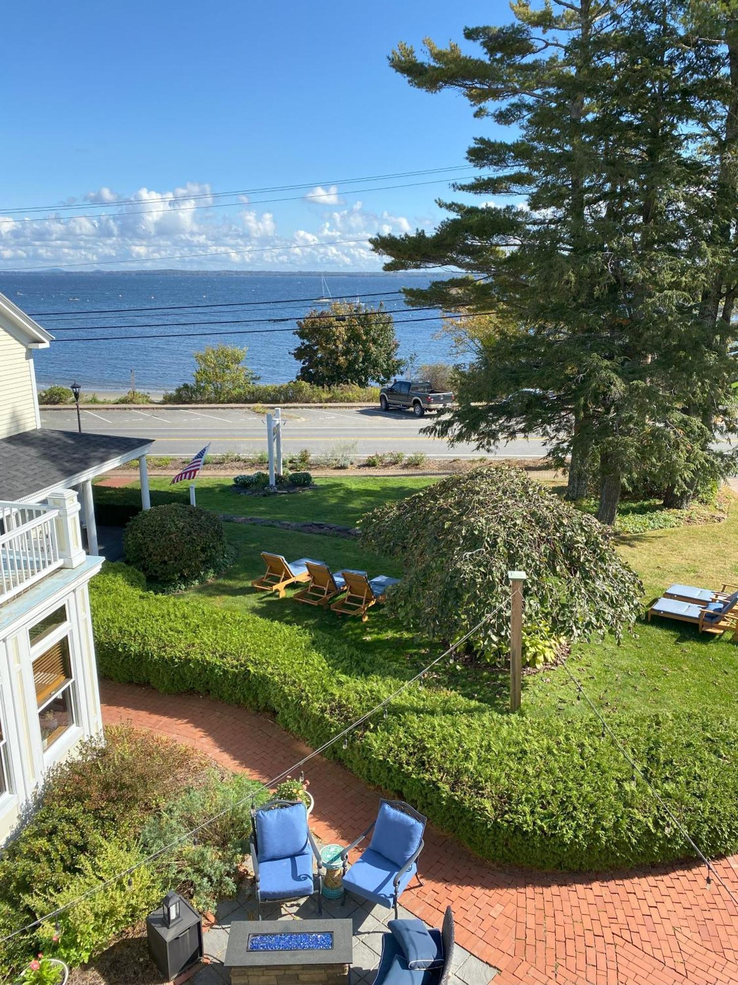 Spouter Inn Bed & Breakfast Lincolnville Buitenkant foto