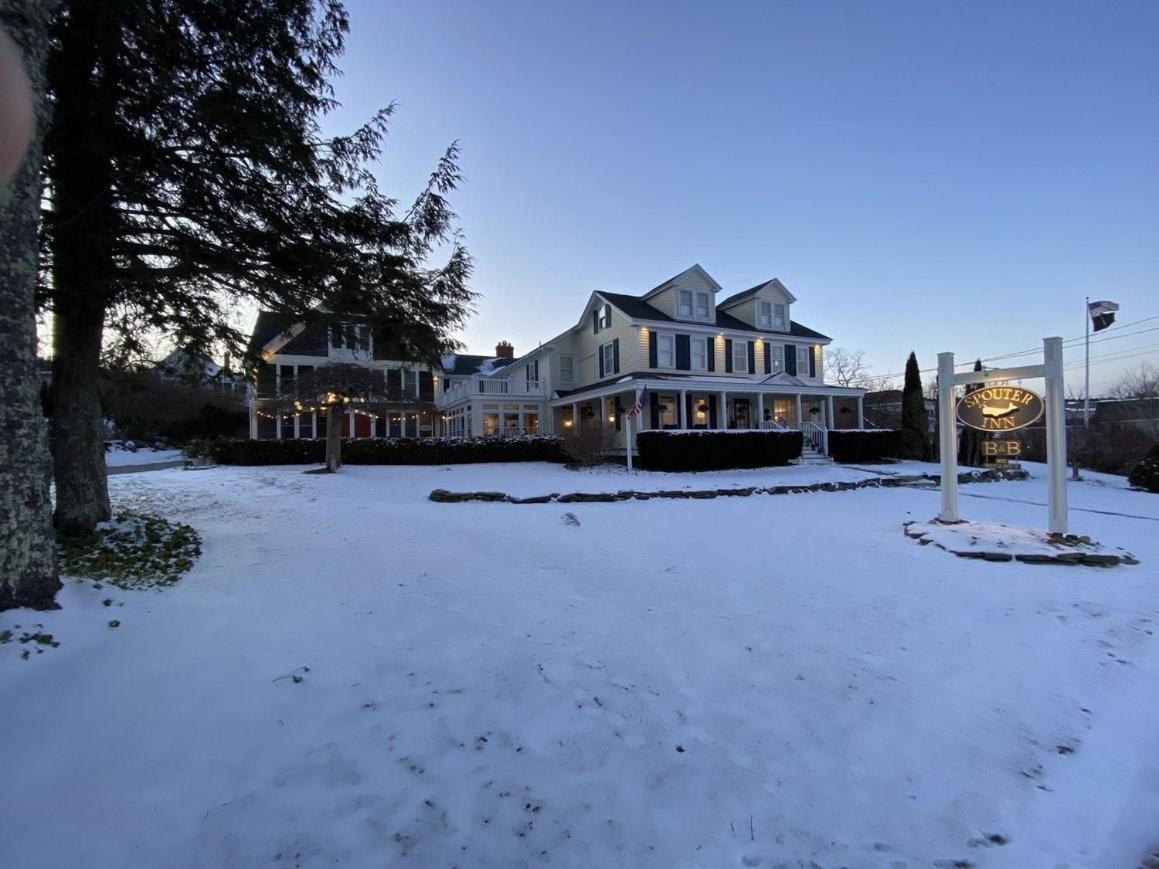 Spouter Inn Bed & Breakfast Lincolnville Buitenkant foto