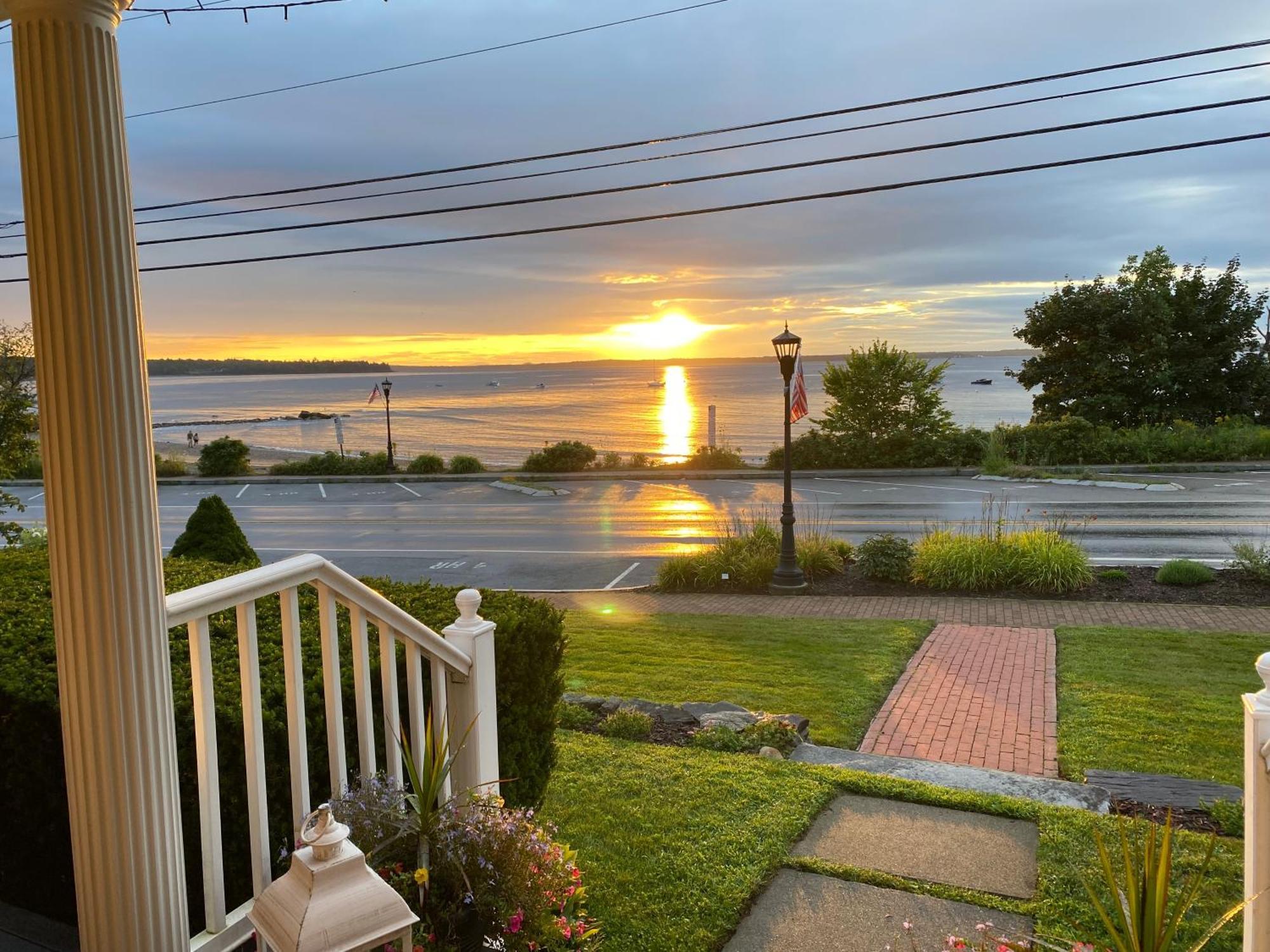 Spouter Inn Bed & Breakfast Lincolnville Buitenkant foto