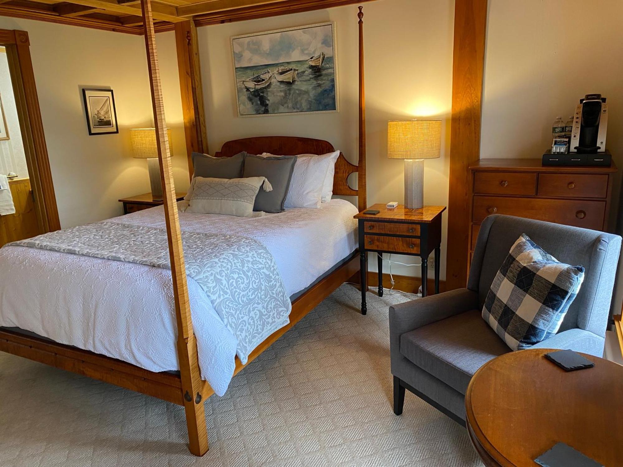 Spouter Inn Bed & Breakfast Lincolnville Buitenkant foto