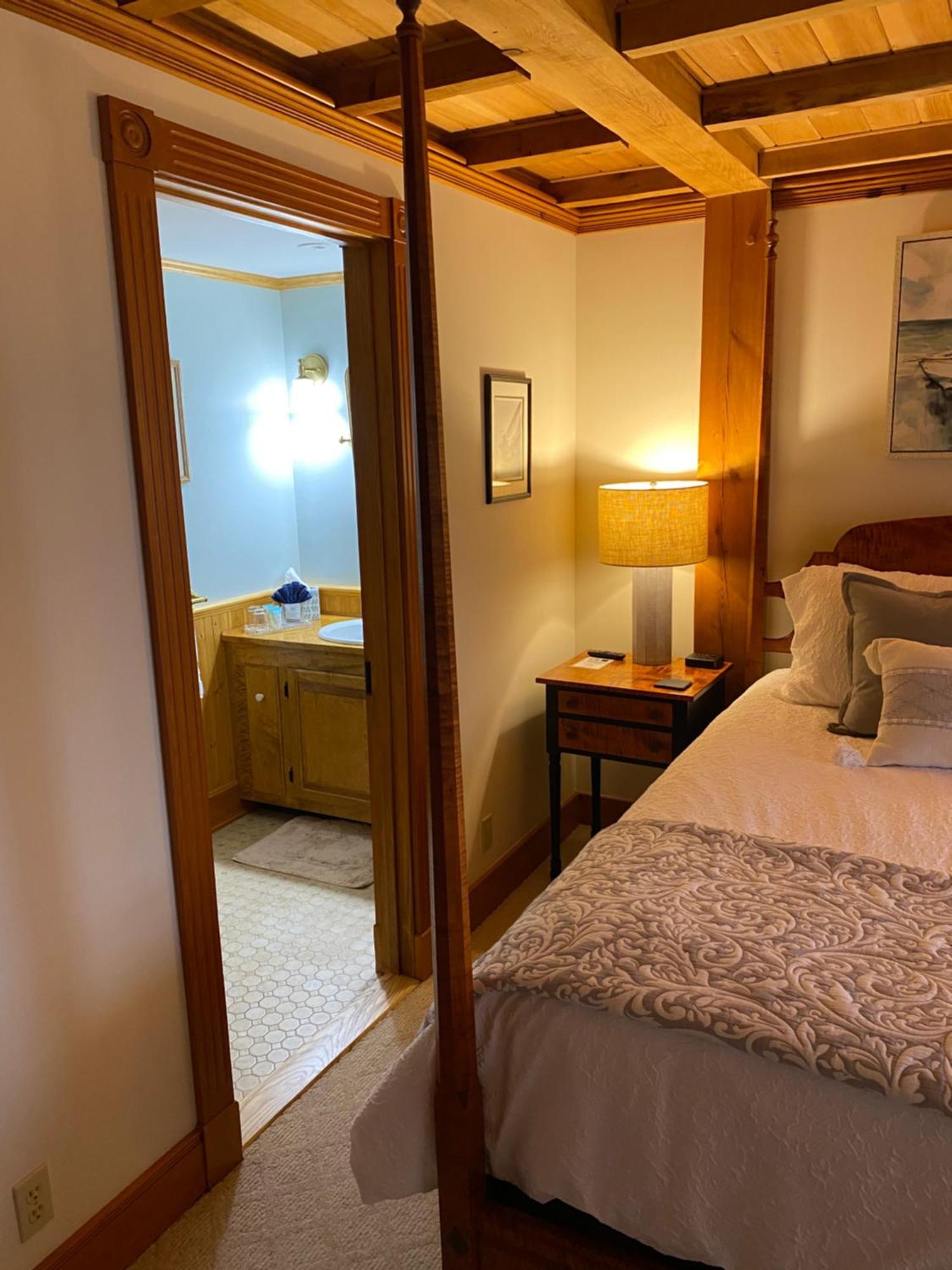 Spouter Inn Bed & Breakfast Lincolnville Buitenkant foto