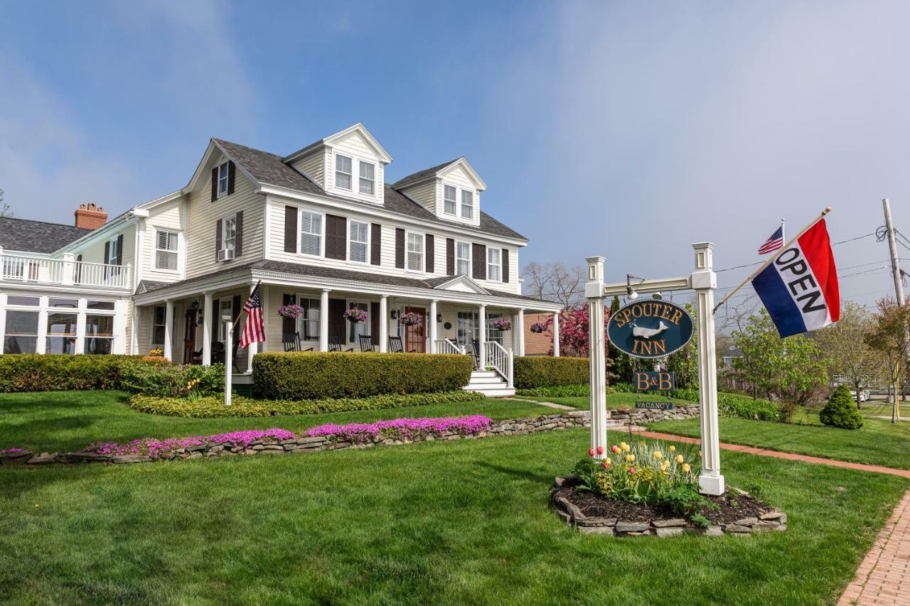 Spouter Inn Bed & Breakfast Lincolnville Buitenkant foto