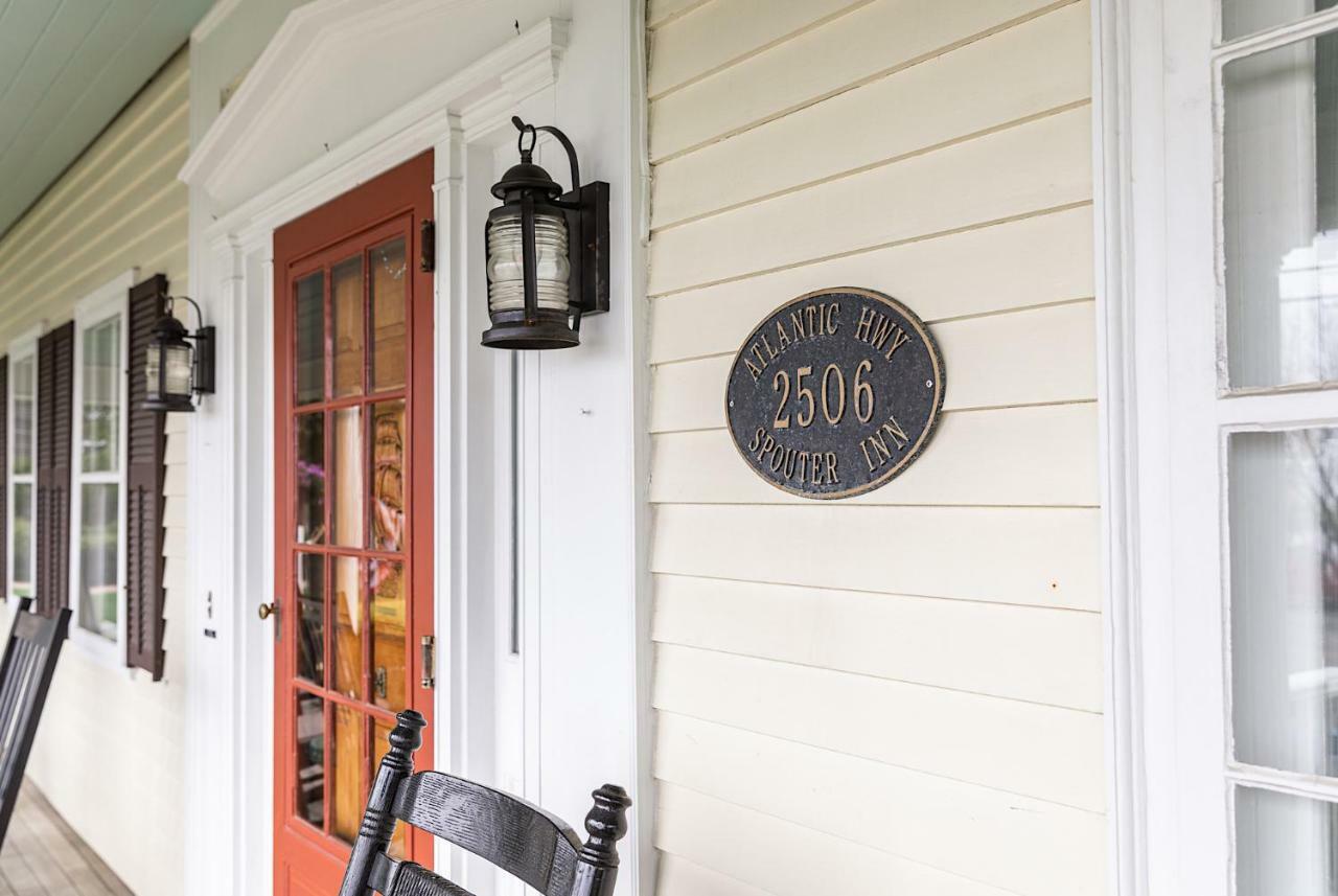 Spouter Inn Bed & Breakfast Lincolnville Buitenkant foto