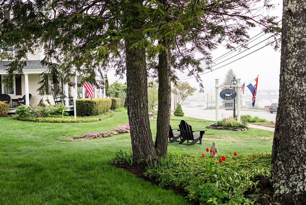 Spouter Inn Bed & Breakfast Lincolnville Buitenkant foto