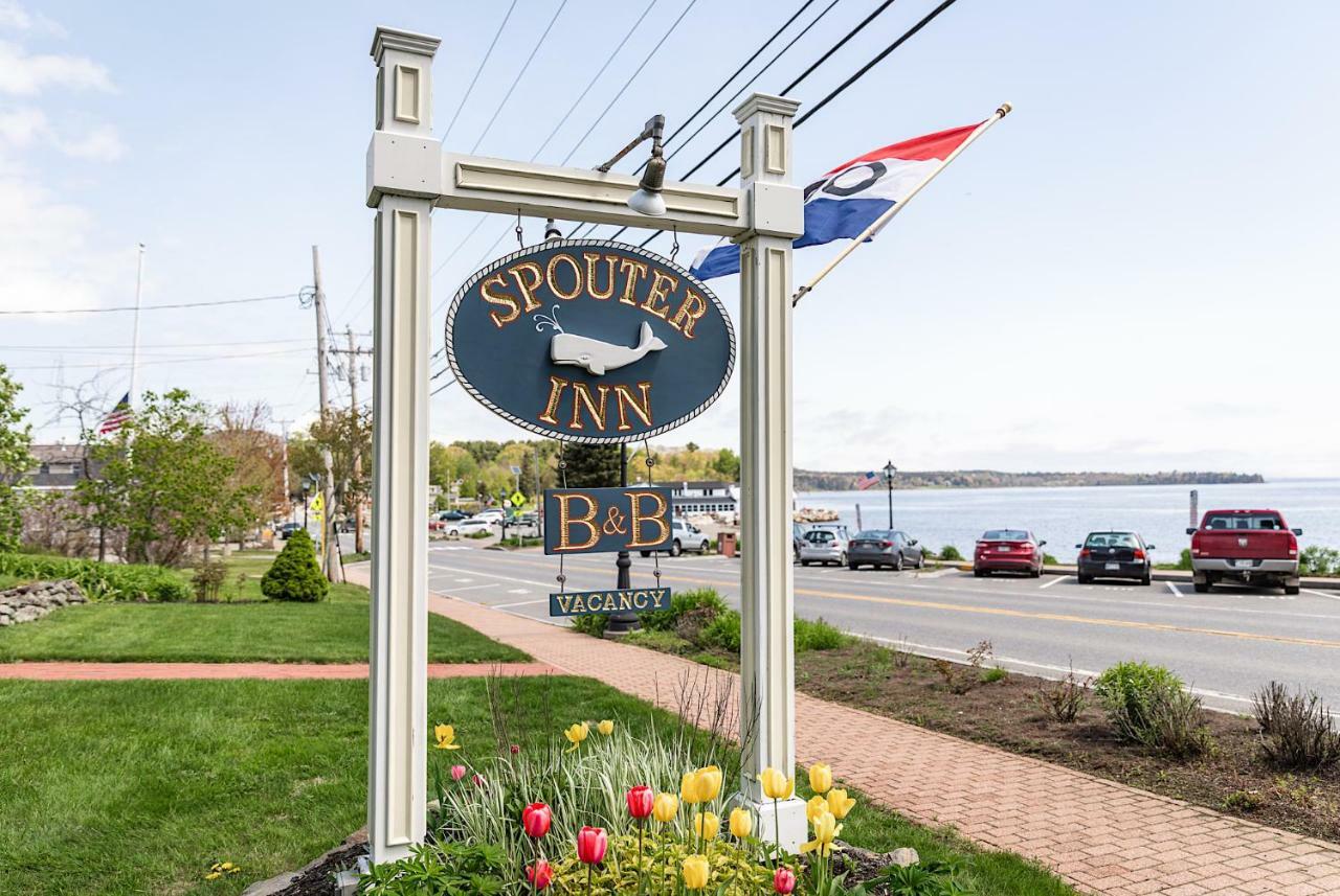 Spouter Inn Bed & Breakfast Lincolnville Buitenkant foto